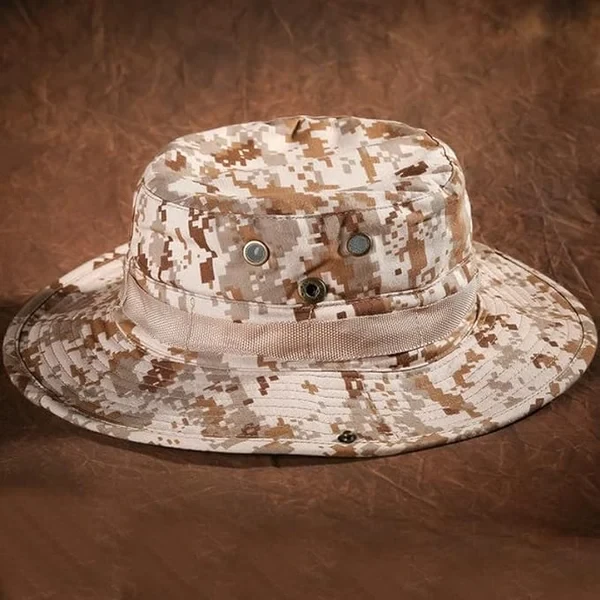 Conjunto de gorro boonie con mascarilla y polaina refrescante para el cuello