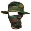 Conjunto de gorro boonie con mascarilla y polaina refrescante para el cuello