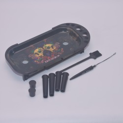 Cargador de cono RollMaster y juego de bandejas para laminar metal