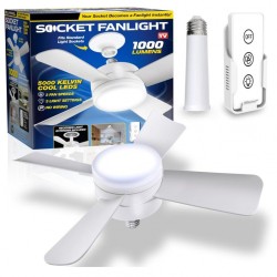 Luz de ventilador LED SmartBreeze con control remoto