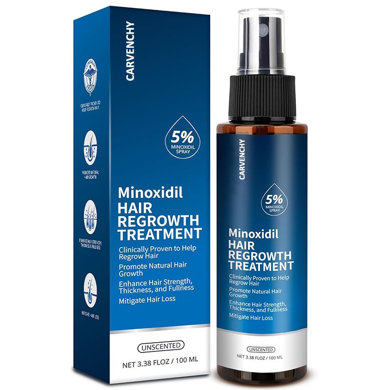 Líquido espesante para el crecimiento del cabello en hombres y mujeres