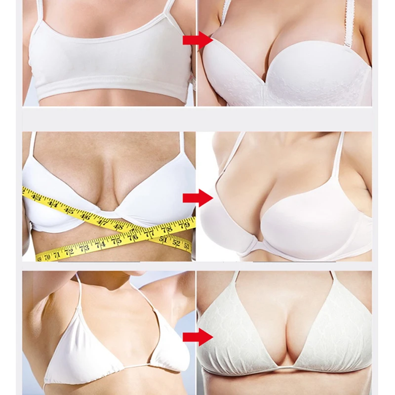 Crema natural para el aumento de pecho: levanta y reafirma