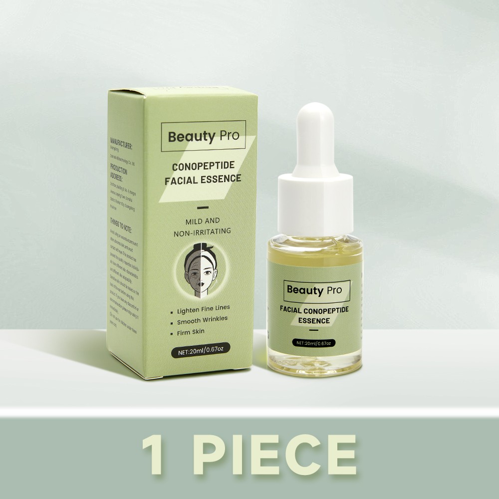Suero facial antiarrugas: esencia reafirmante y reafirmante antiedad