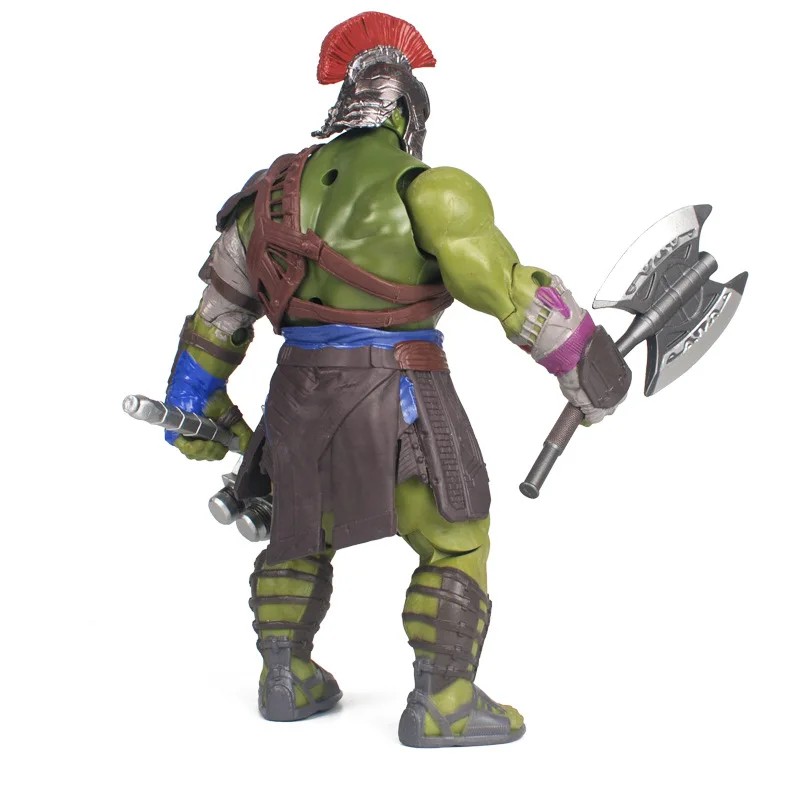 Figura de acción de Hulk, Gladiador de Avengers Thor: Ragnarok - Juguete coleccionable de alta calidad