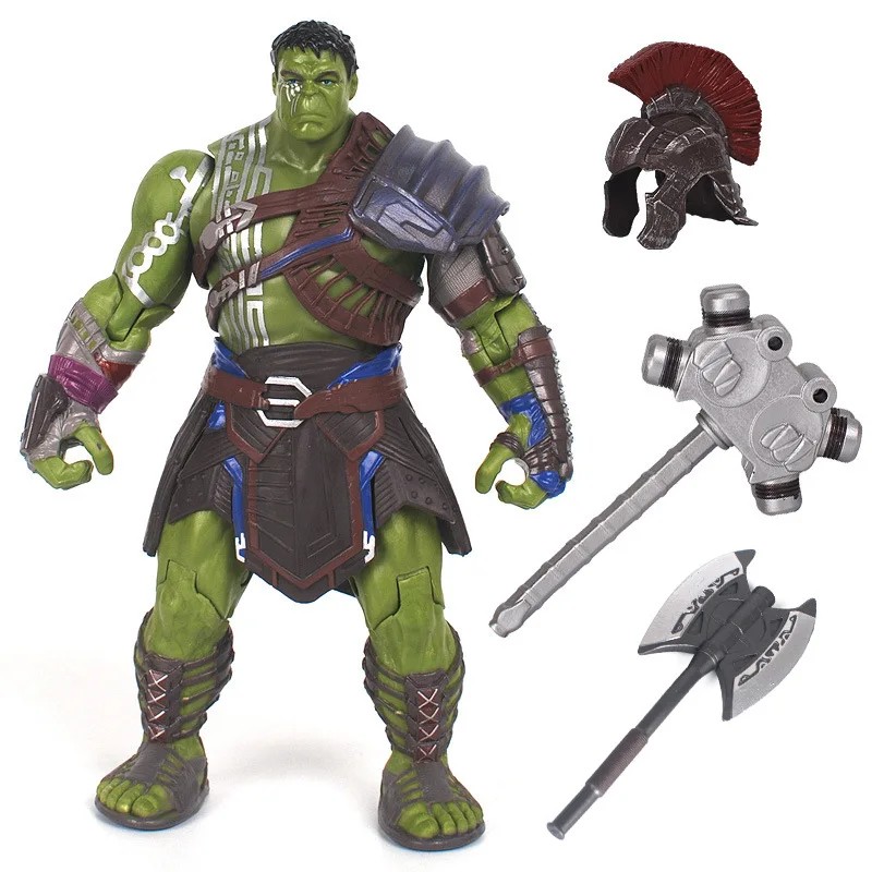 Figura de acción de Hulk, Gladiador de Avengers Thor: Ragnarok - Juguete coleccionable de alta calidad