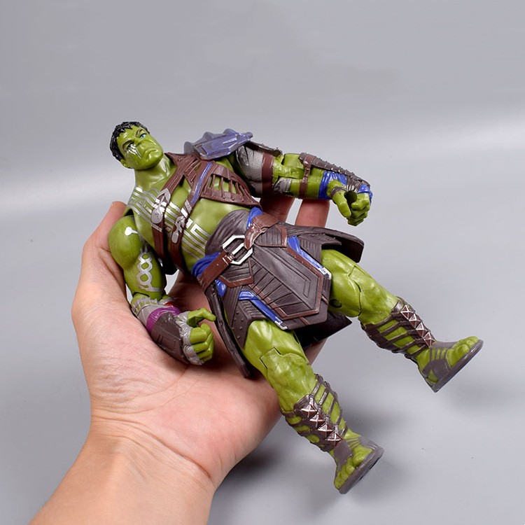 Figura de acción de Hulk, Gladiador de Avengers Thor: Ragnarok - Juguete coleccionable de alta calidad