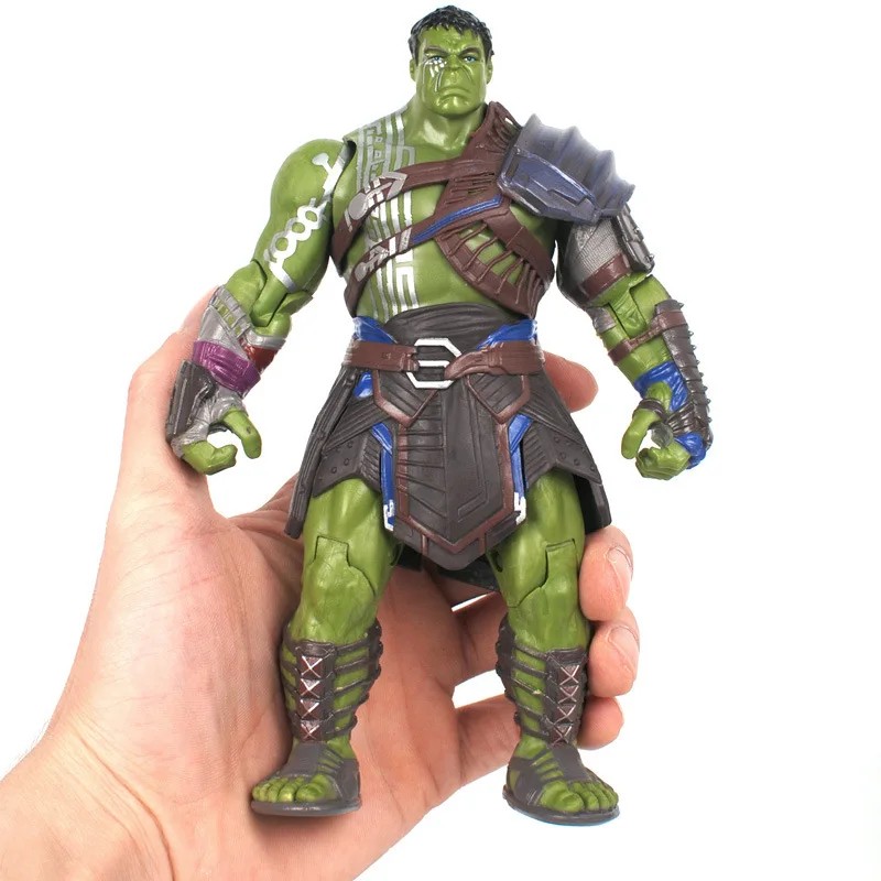 Figura de acción de Hulk, Gladiador de Avengers Thor: Ragnarok - Juguete coleccionable de alta calidad