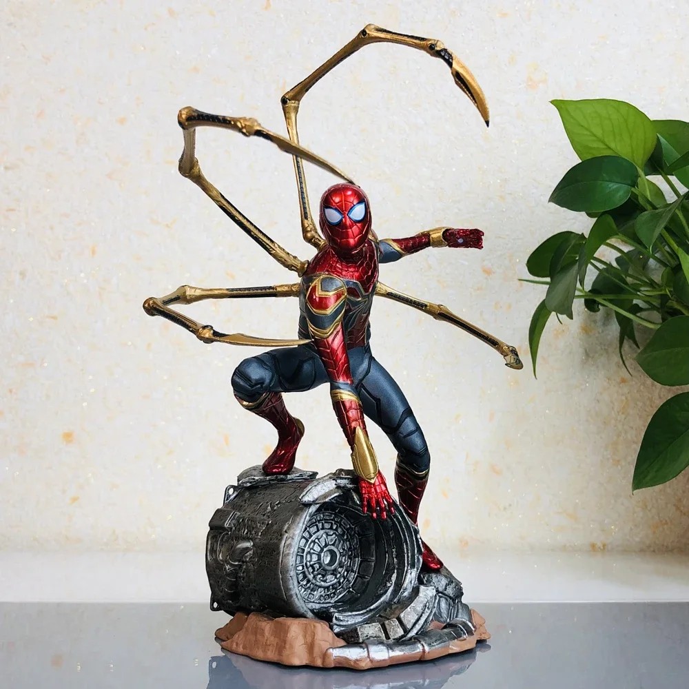 Figura de acción de Spider-Man Ultimate de la serie Titan Hero: muñeco de superhéroe de 24 cm, regalo de Navidad para niños.