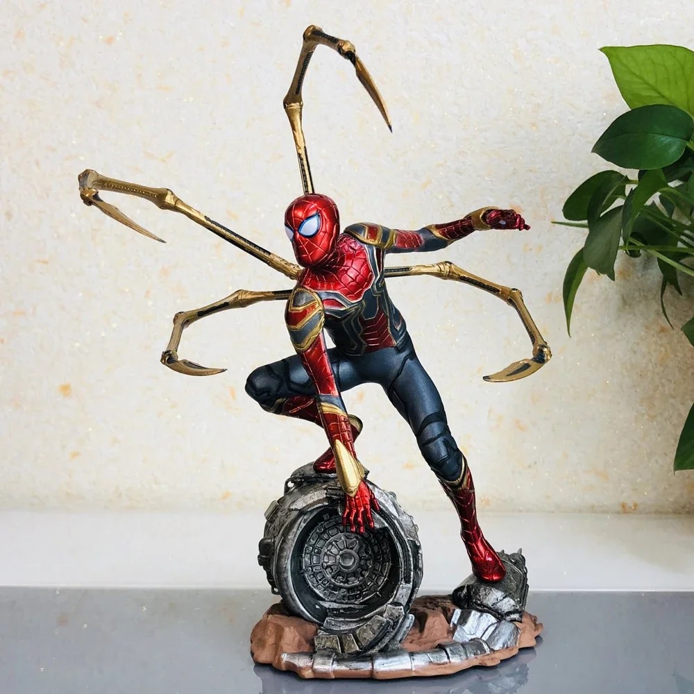 Figura de acción de Spider-Man Ultimate de la serie Titan Hero: muñeco de superhéroe de 24 cm, regalo de Navidad para niños.