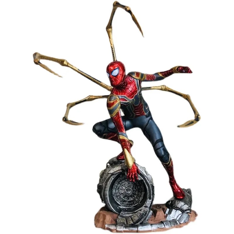 Figura de acción de Spider-Man Ultimate de la serie Titan Hero: muñeco de superhéroe de 24 cm, regalo de Navidad para niños.