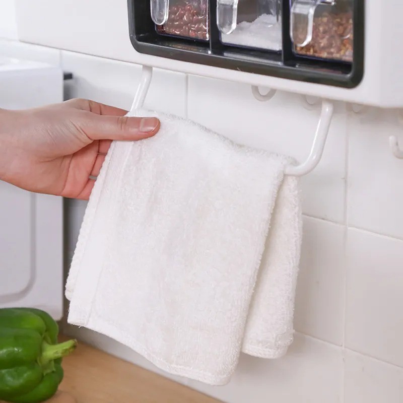 Tarro de almacenamiento multifuncional para montar en la pared