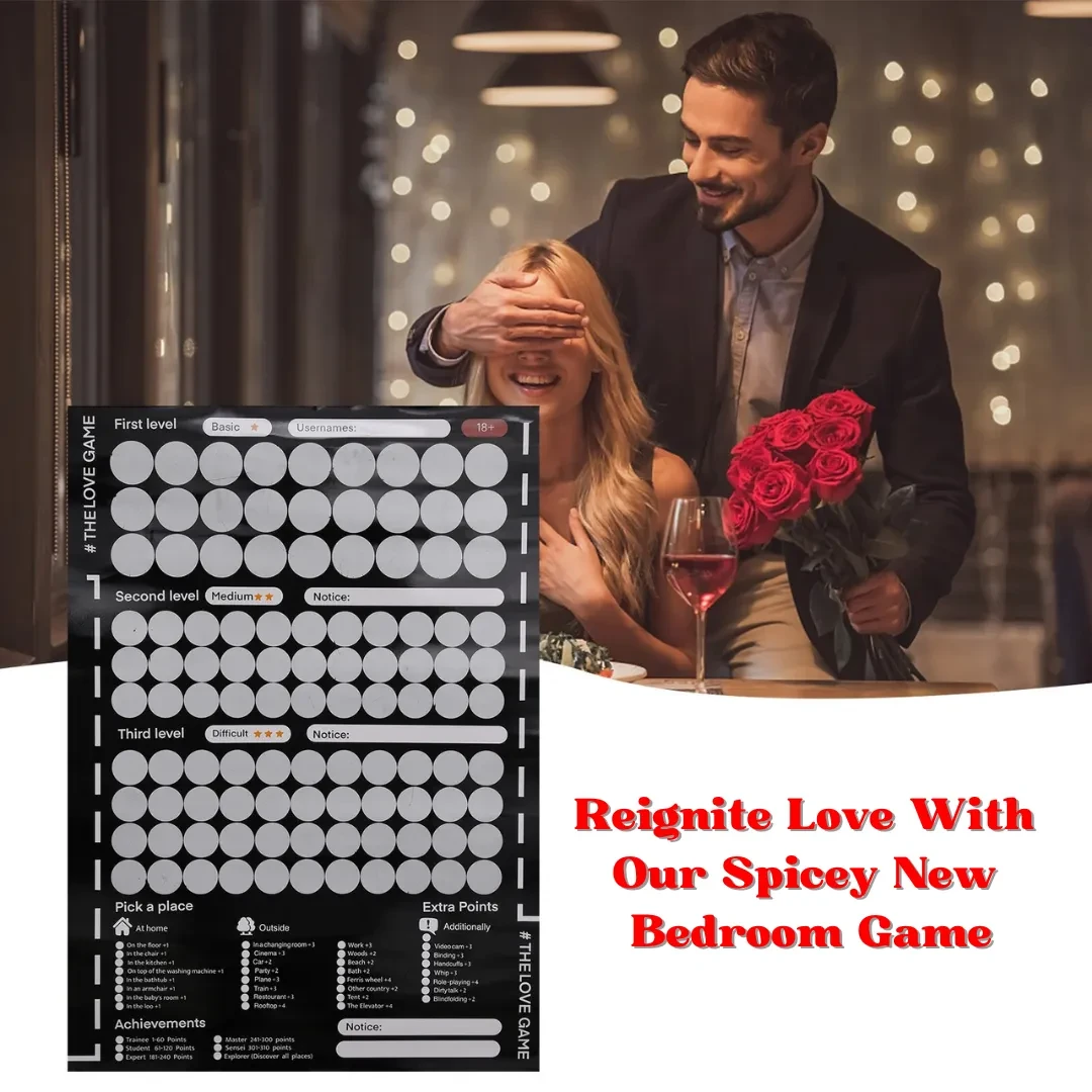 Póster de Love Game