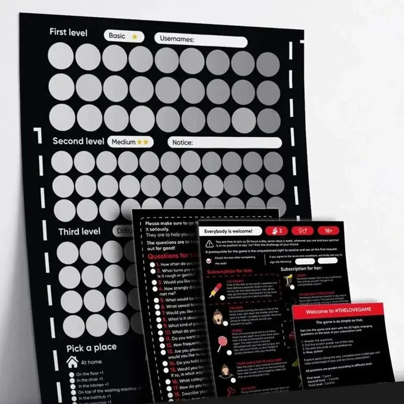 Póster de Love Game