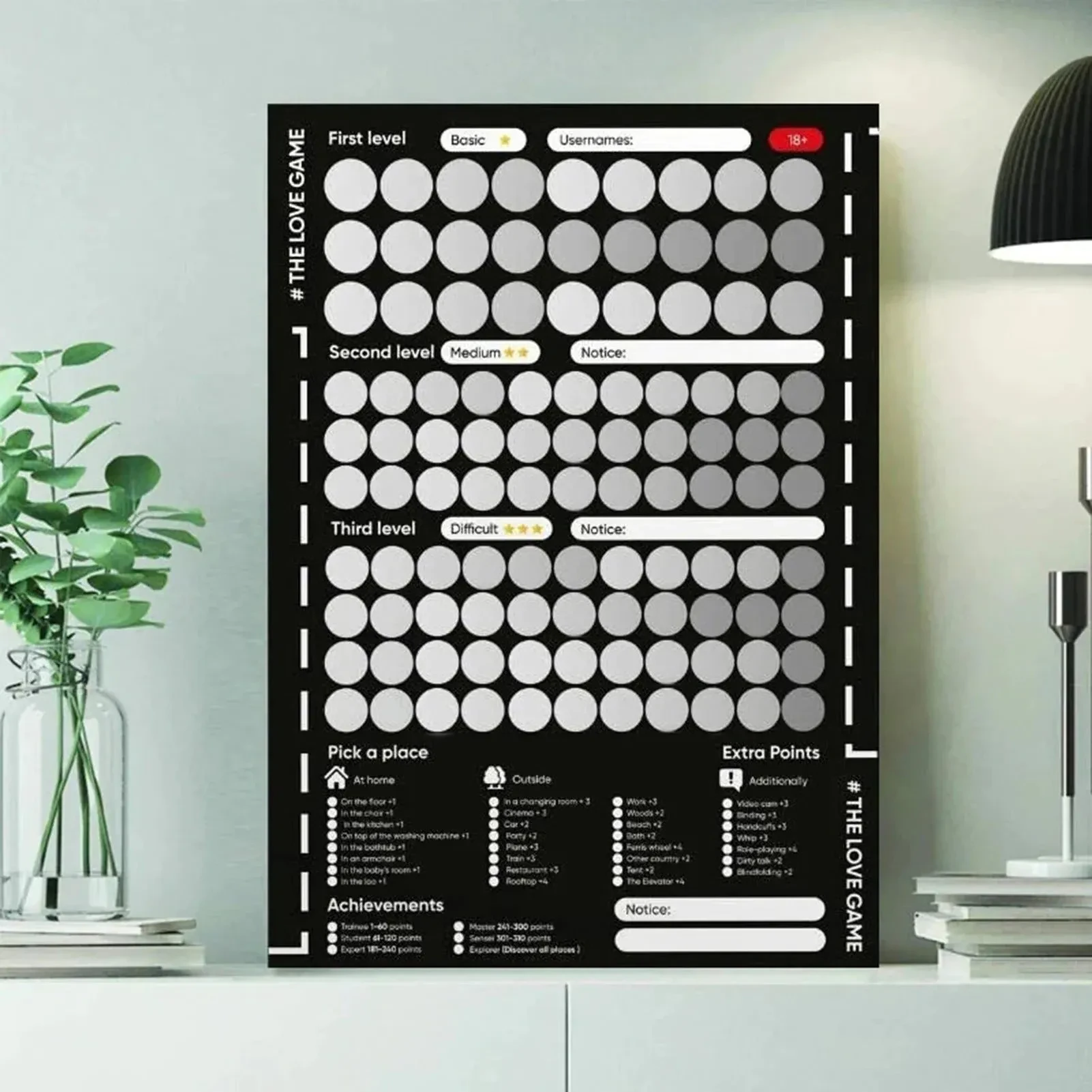 Póster de Love Game
