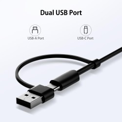 Cargador inalámbrico magnético de 20 W para iPhone 15, 14, 13, 12 Pro Max - Cable de carga rápida USB tipo C para teléfono, accesorios