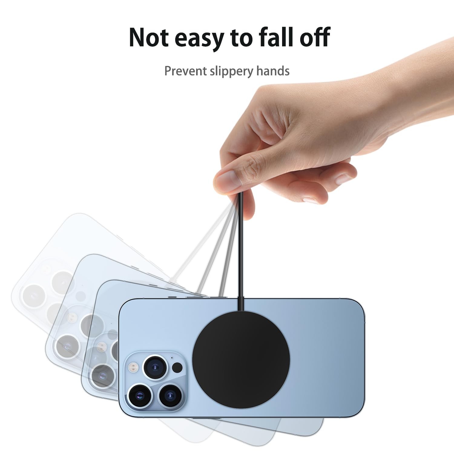 Cargador inalámbrico magnético de 20 W para iPhone 15, 14, 13, 12 Pro Max - Cable de carga rápida USB tipo C para teléfono, accesorios