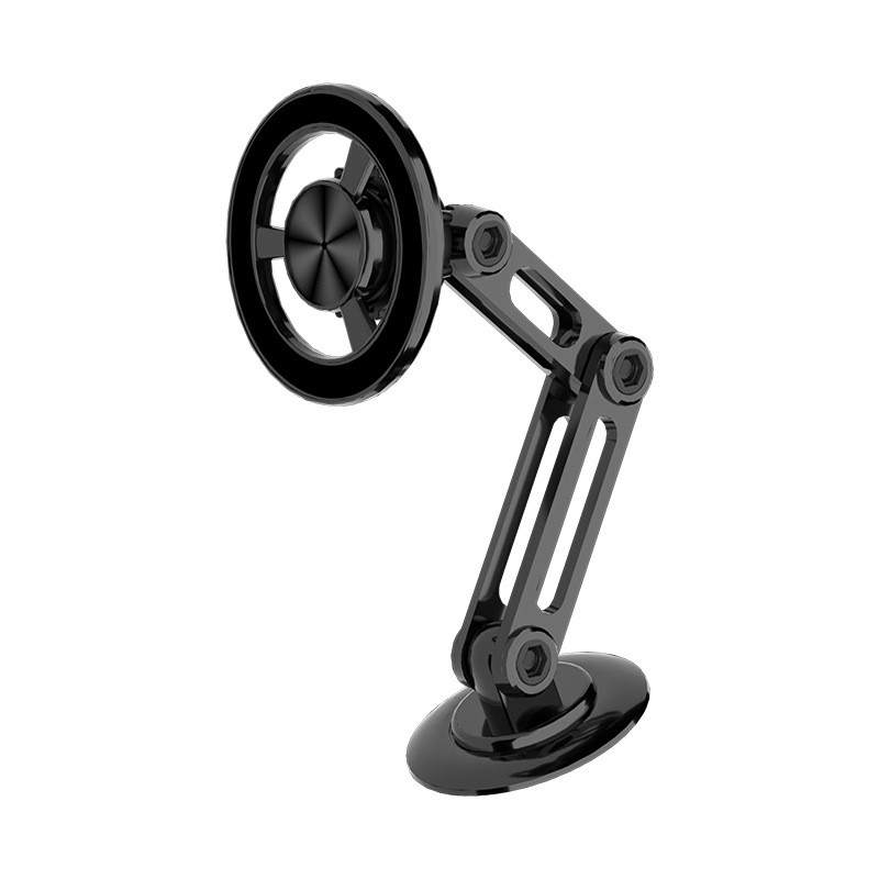 Cargador inalámbrico para coche con carga rápida para iPhone 15, 14, 13 y 12 Pro Max.