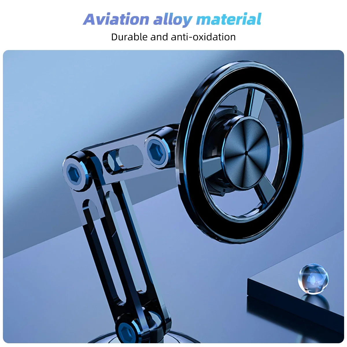 Cargador inalámbrico para coche con carga rápida para iPhone 15, 14, 13 y 12 Pro Max.