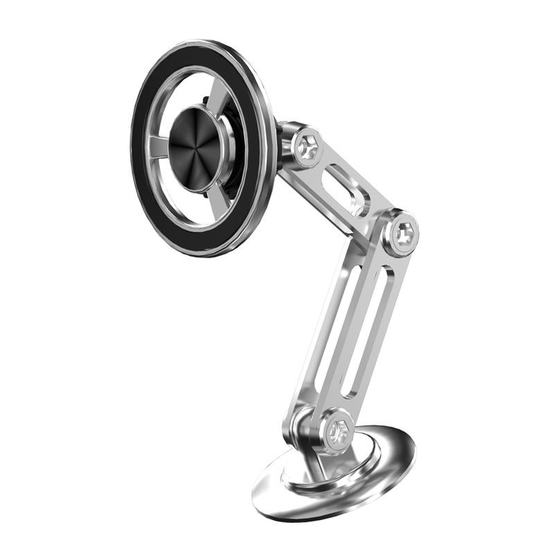 Cargador inalámbrico para coche con carga rápida para iPhone 15, 14, 13 y 12 Pro Max.