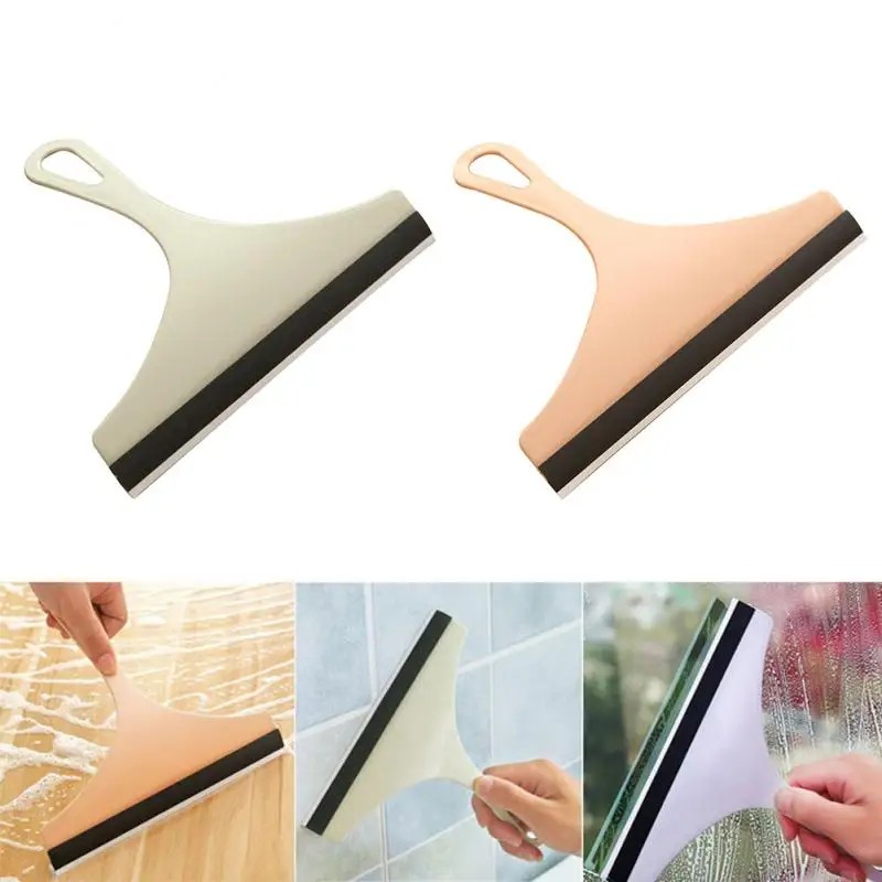 Raspador de vidrio suave y cepillo limpiador de ventanas - TSLM1