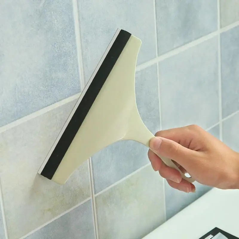 Raspador de vidrio suave y cepillo limpiador de ventanas - TSLM1