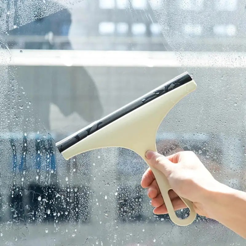 Raspador de vidrio suave y cepillo limpiador de ventanas - TSLM1