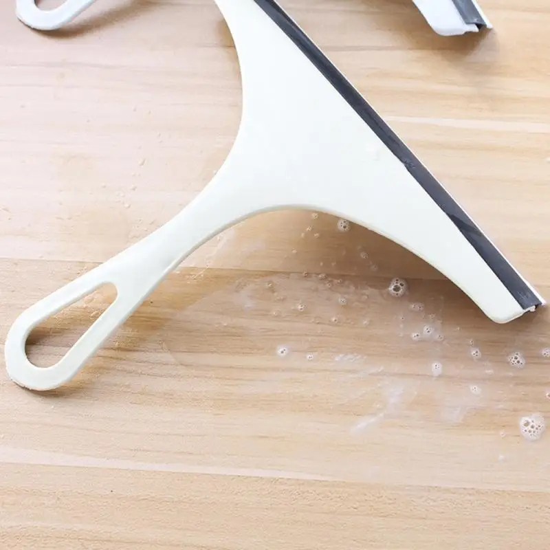 Raspador de vidrio suave y cepillo limpiador de ventanas - TSLM1