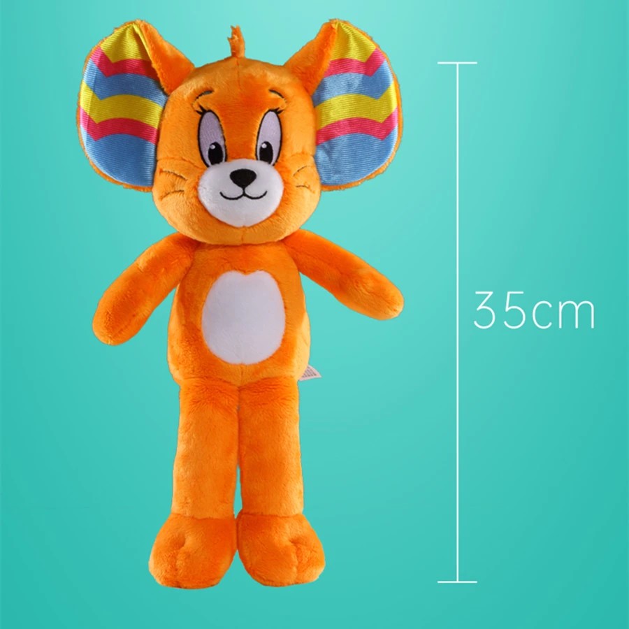 Peluche de Tom y Jerry: adorables figuras de animales de dibujos animados