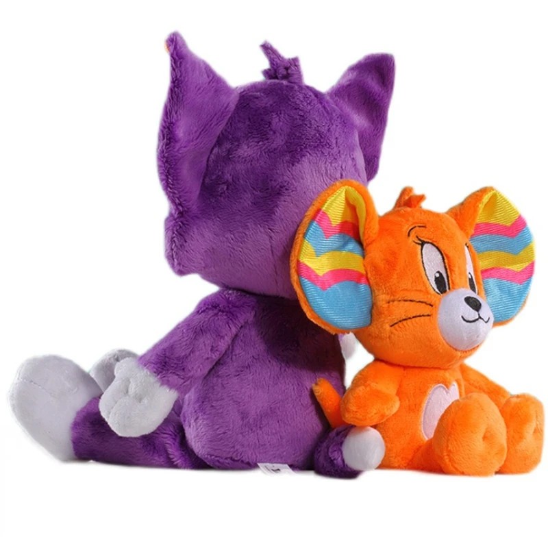 Peluche de Tom y Jerry: adorables figuras de animales de dibujos animados
