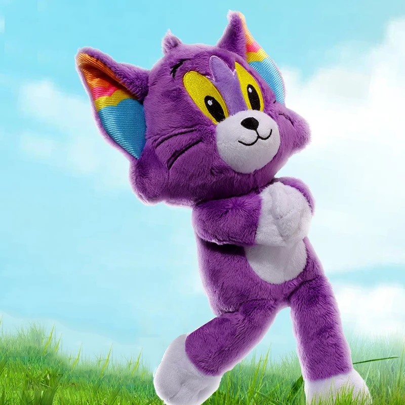 Peluche de Tom y Jerry: adorables figuras de animales de dibujos animados
