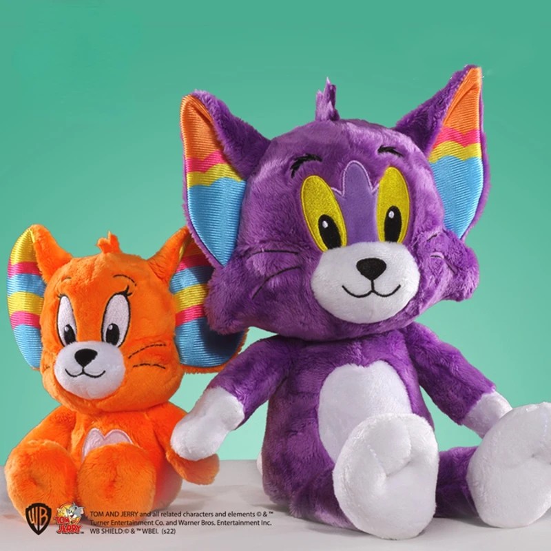 Peluche de Tom y Jerry: adorables figuras de animales de dibujos animados