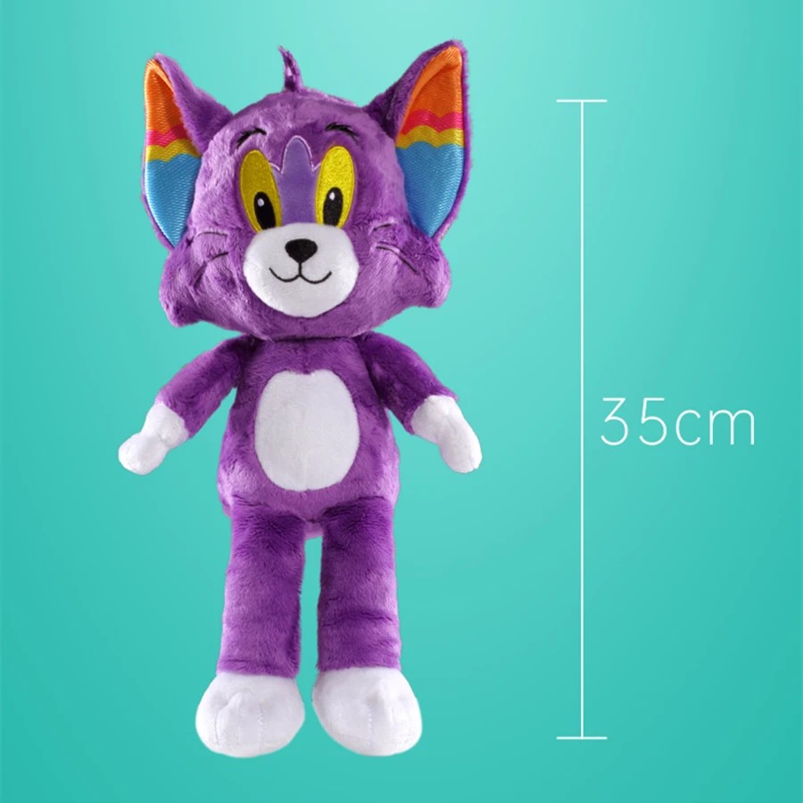 Peluche de Tom y Jerry: adorables figuras de animales de dibujos animados