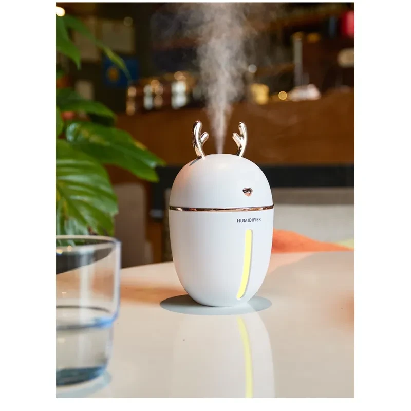Humidificador ultrasónico de asta de reno