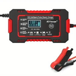 Cargador de batería multifuncional para coche y moto: carga inteligente para todos los vehículos