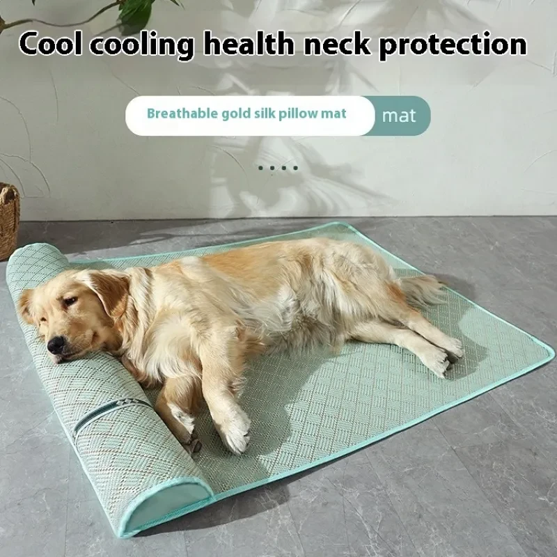 Esterilla de verano para perros - Esterilla refrescante para perros grandes para máxima comodidad