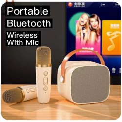 Micrófono inalámbrico de karaoke con Bluetooth para niños: una experiencia de canto divertida y portátil