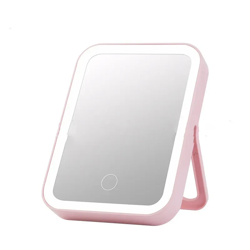 Espejo de maquillaje LED con luz: espejo de tocador iluminado para una aplicación perfecta del maquillaje.