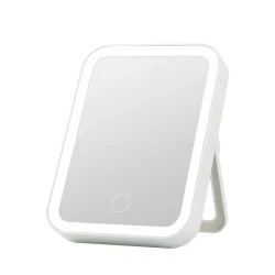 Espejo de maquillaje LED con luz: espejo de tocador iluminado para una aplicación perfecta del maquillaje.