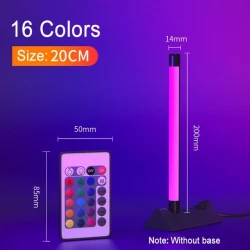 Luz de complemento fotográfico con iluminación púrpura colorida: lámpara de ambiente para una fotografía perfecta