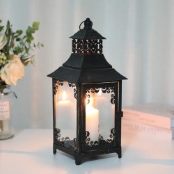 Fabricación de candelabros antiguos para hoteles de estilo europeo