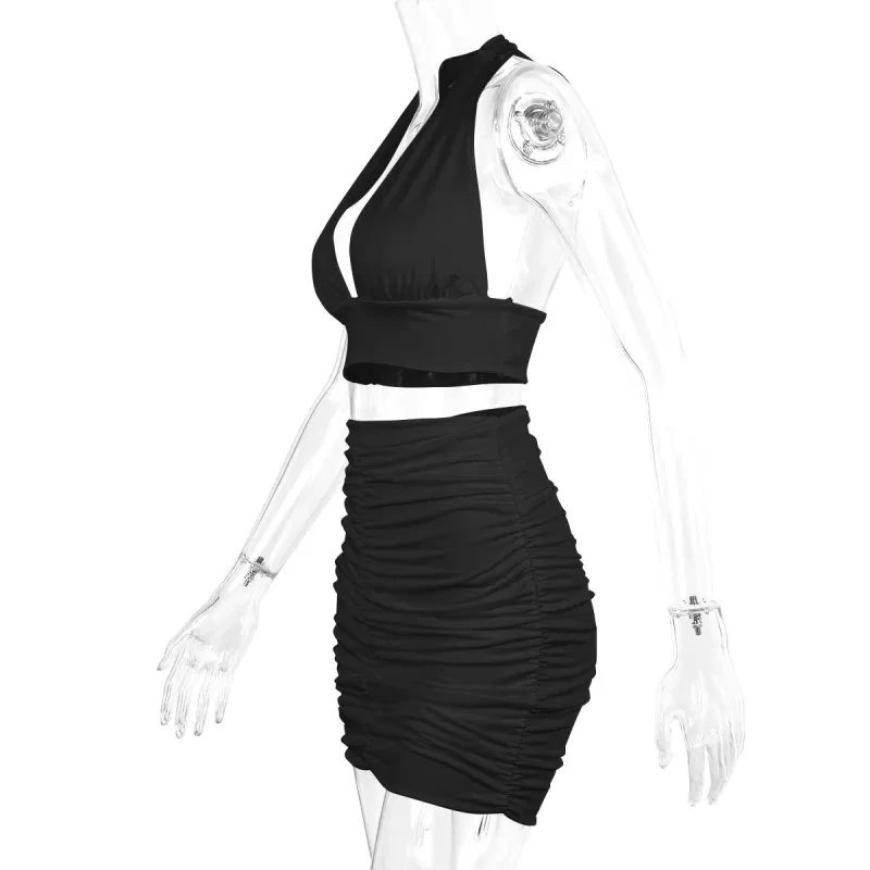 Trajes de vestir de 2 piezas para mujer