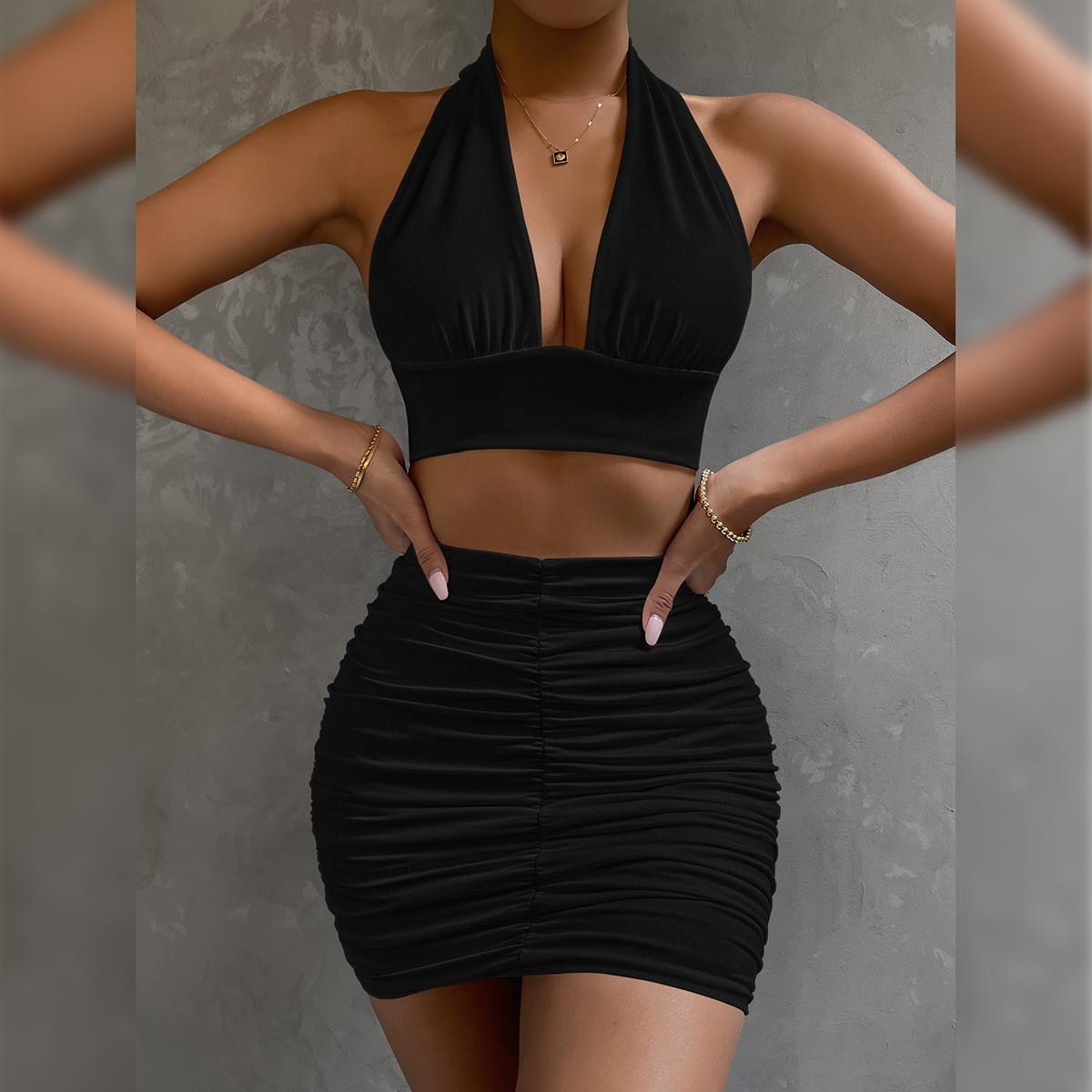 Trajes de vestir de 2 piezas para mujer