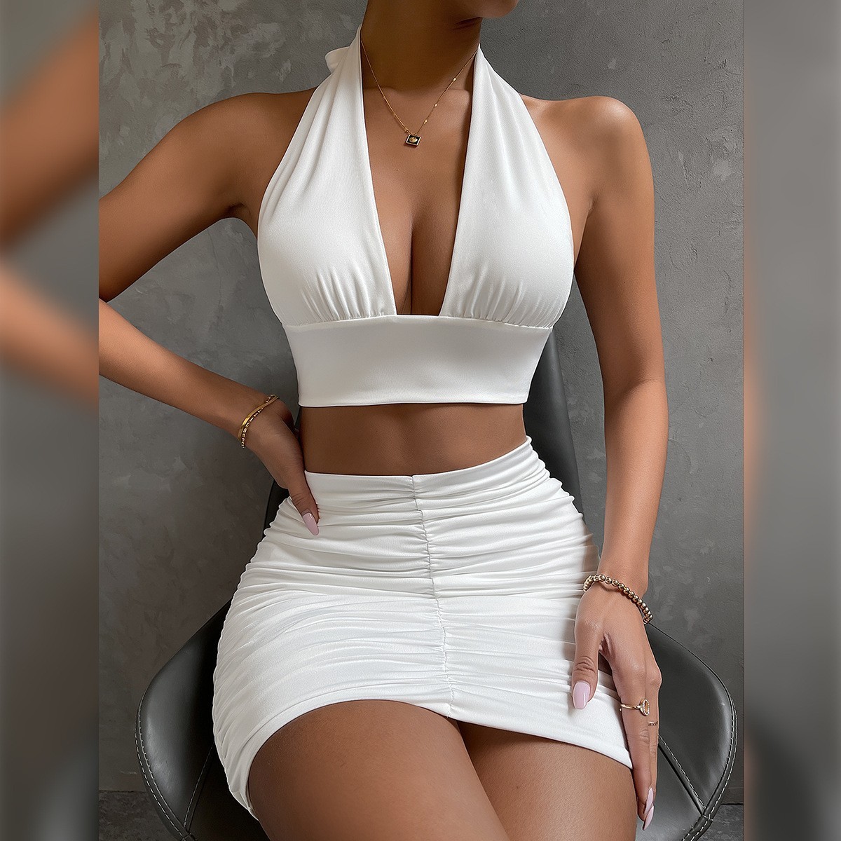 Trajes de vestir de 2 piezas para mujer
