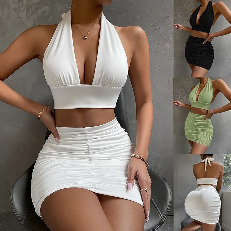Trajes de vestir de 2 piezas para mujer