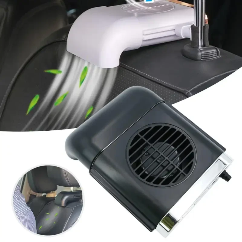 Asiento trasero universal ajustable para coche con refrigeración automática