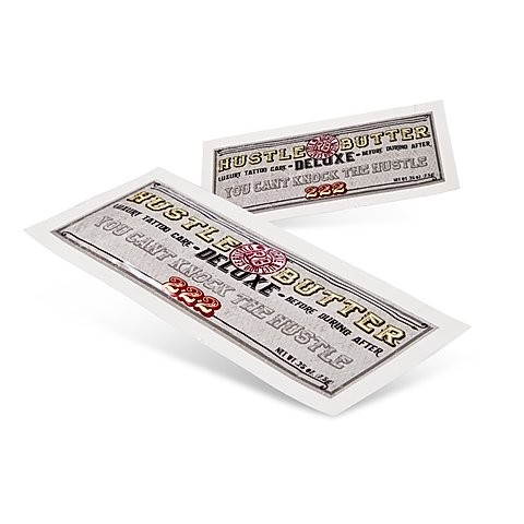 Hustle Butter Deluxe® – Luxury Tattoo Care “0.25 OZ Packette”