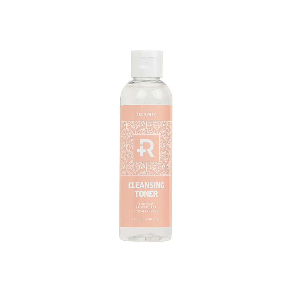 Recovery Cleansing Toner 4oz – For PMU Artists
