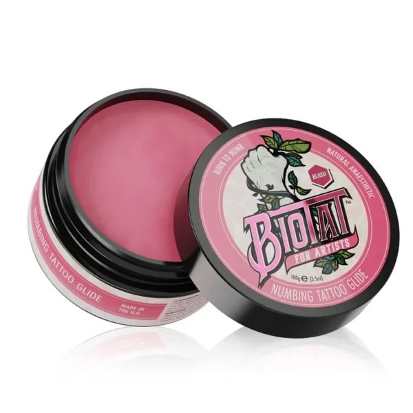 Blush – Natural Numbing Tattoo Glide by BioTat