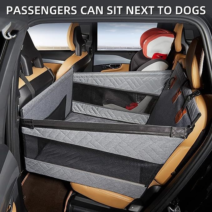 Car Dog Bed