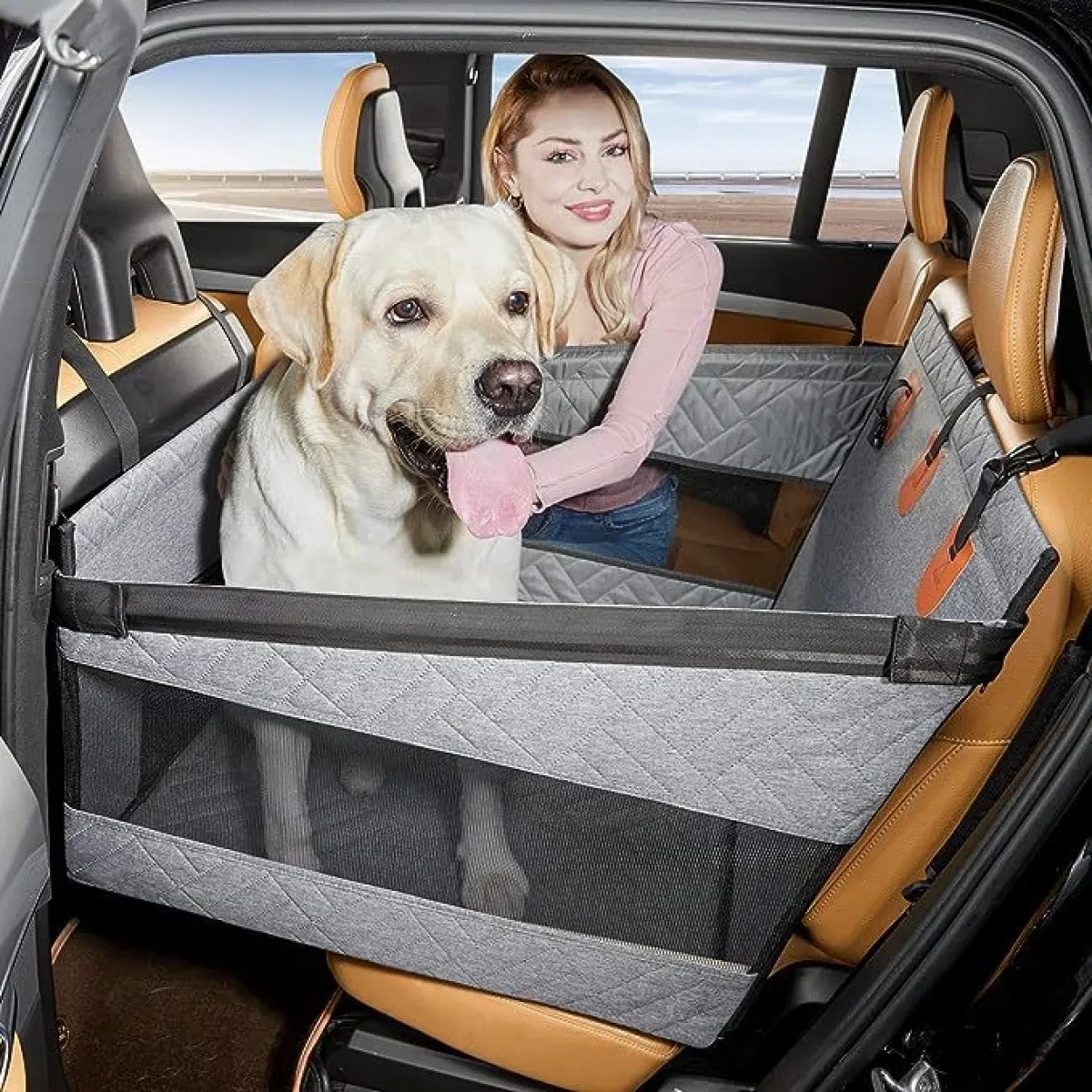 Car Dog Bed